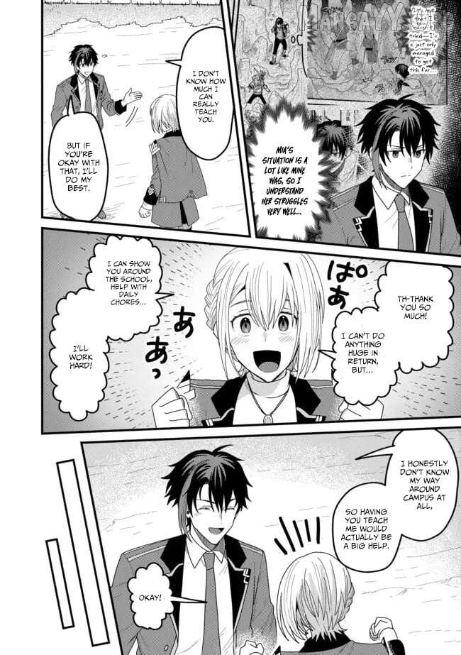Zen Jidou Mahou [Auto Magic] no Cost Performance Musou "Seichou Speed ga Chou Osoi" to Tsuihou Sareta ga, Houchishite mo Keikenchi ga Atsumaru Mitai Desu Chapter 12 - page 10