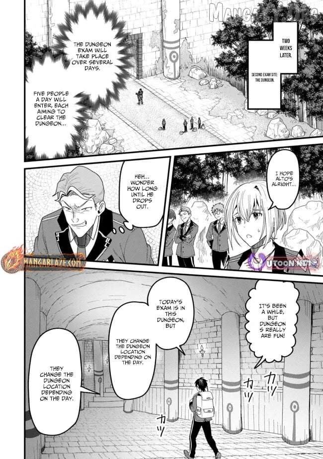 Zen Jidou Mahou [Auto Magic] no Cost Performance Musou "Seichou Speed ga Chou Osoi" to Tsuihou Sareta ga, Houchishite mo Keikenchi ga Atsumaru Mitai Desu Chapter 12 - page 11