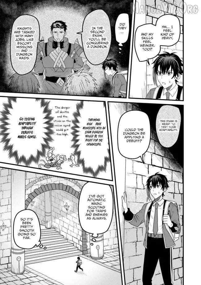 Zen Jidou Mahou [Auto Magic] no Cost Performance Musou "Seichou Speed ga Chou Osoi" to Tsuihou Sareta ga, Houchishite mo Keikenchi ga Atsumaru Mitai Desu Chapter 12 - page 12