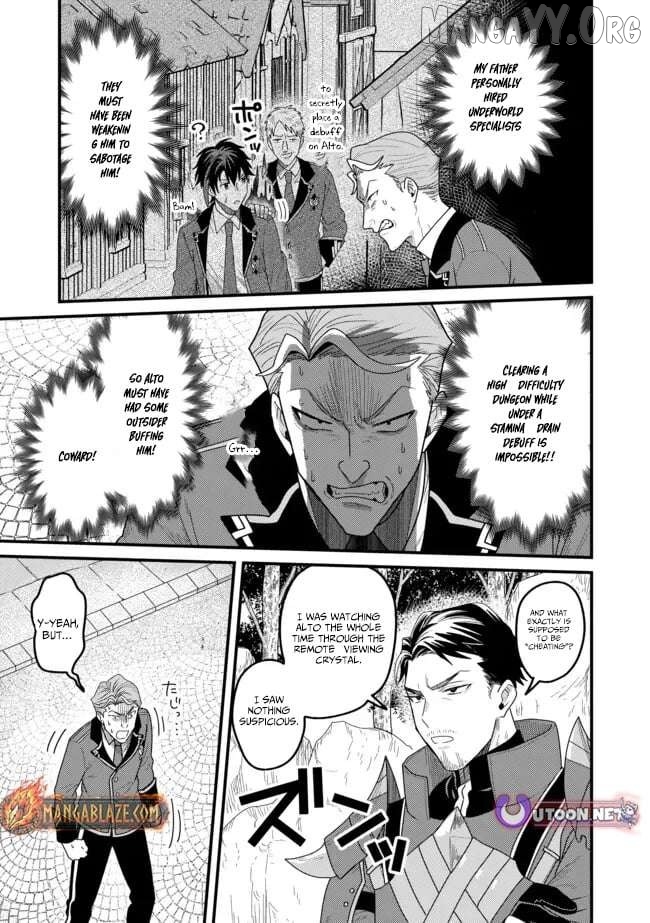 Zen Jidou Mahou [Auto Magic] no Cost Performance Musou "Seichou Speed ga Chou Osoi" to Tsuihou Sareta ga, Houchishite mo Keikenchi ga Atsumaru Mitai Desu Chapter 12 - page 16