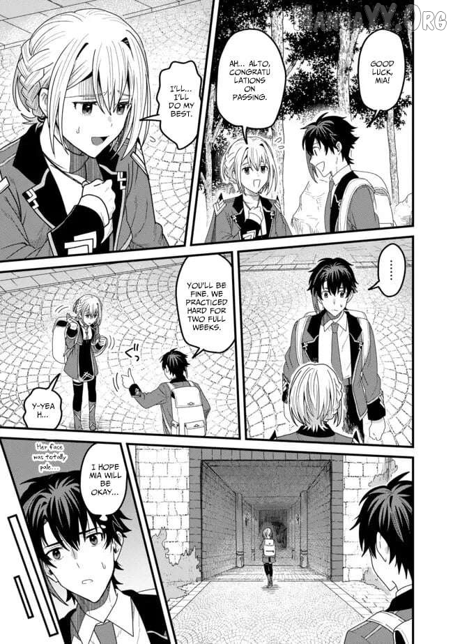 Zen Jidou Mahou [Auto Magic] no Cost Performance Musou "Seichou Speed ga Chou Osoi" to Tsuihou Sareta ga, Houchishite mo Keikenchi ga Atsumaru Mitai Desu Chapter 12 - page 18