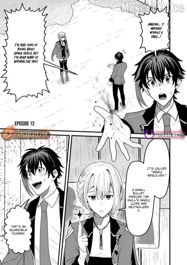 Zen Jidou Mahou [Auto Magic] no Cost Performance Musou "Seichou Speed ga Chou Osoi" to Tsuihou Sareta ga, Houchishite mo Keikenchi ga Atsumaru Mitai Desu Chapter 12 - page 2