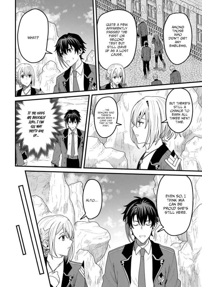 Zen Jidou Mahou [Auto Magic] no Cost Performance Musou "Seichou Speed ga Chou Osoi" to Tsuihou Sareta ga, Houchishite mo Keikenchi ga Atsumaru Mitai Desu Chapter 12 - page 23
