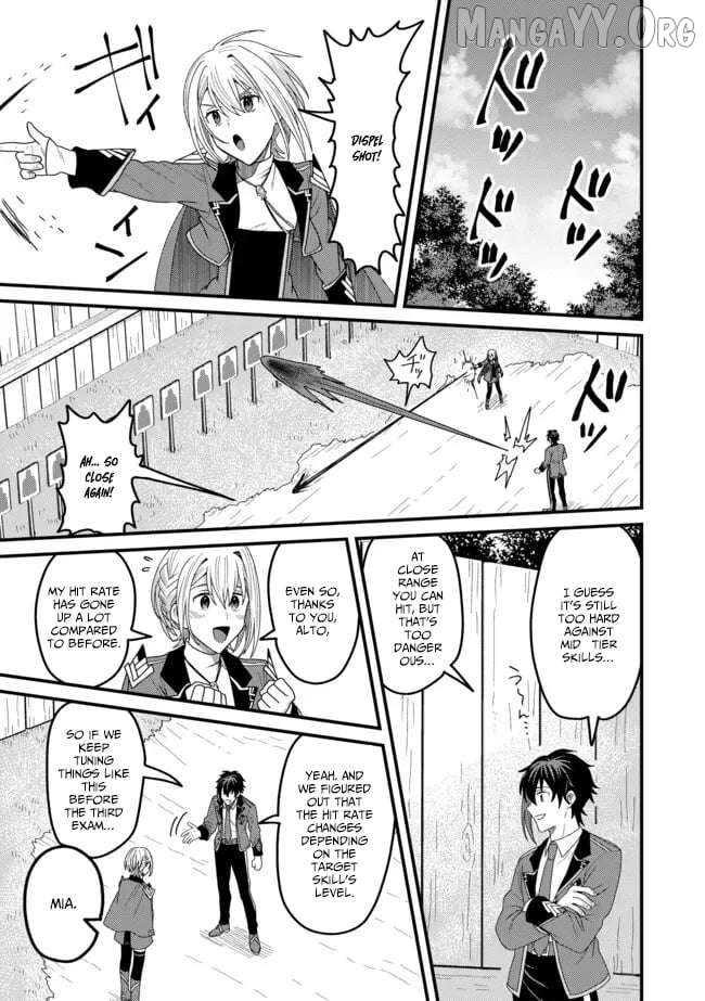 Zen Jidou Mahou [Auto Magic] no Cost Performance Musou "Seichou Speed ga Chou Osoi" to Tsuihou Sareta ga, Houchishite mo Keikenchi ga Atsumaru Mitai Desu Chapter 12 - page 24