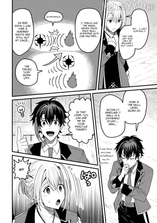 Zen Jidou Mahou [Auto Magic] no Cost Performance Musou "Seichou Speed ga Chou Osoi" to Tsuihou Sareta ga, Houchishite mo Keikenchi ga Atsumaru Mitai Desu Chapter 12 - page 3