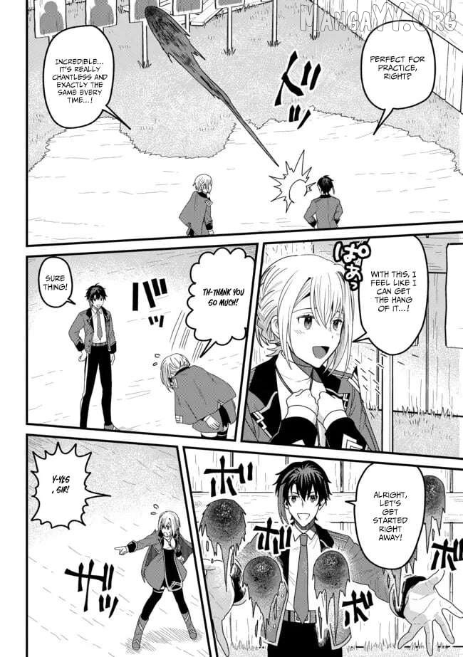 Zen Jidou Mahou [Auto Magic] no Cost Performance Musou "Seichou Speed ga Chou Osoi" to Tsuihou Sareta ga, Houchishite mo Keikenchi ga Atsumaru Mitai Desu Chapter 12 - page 5