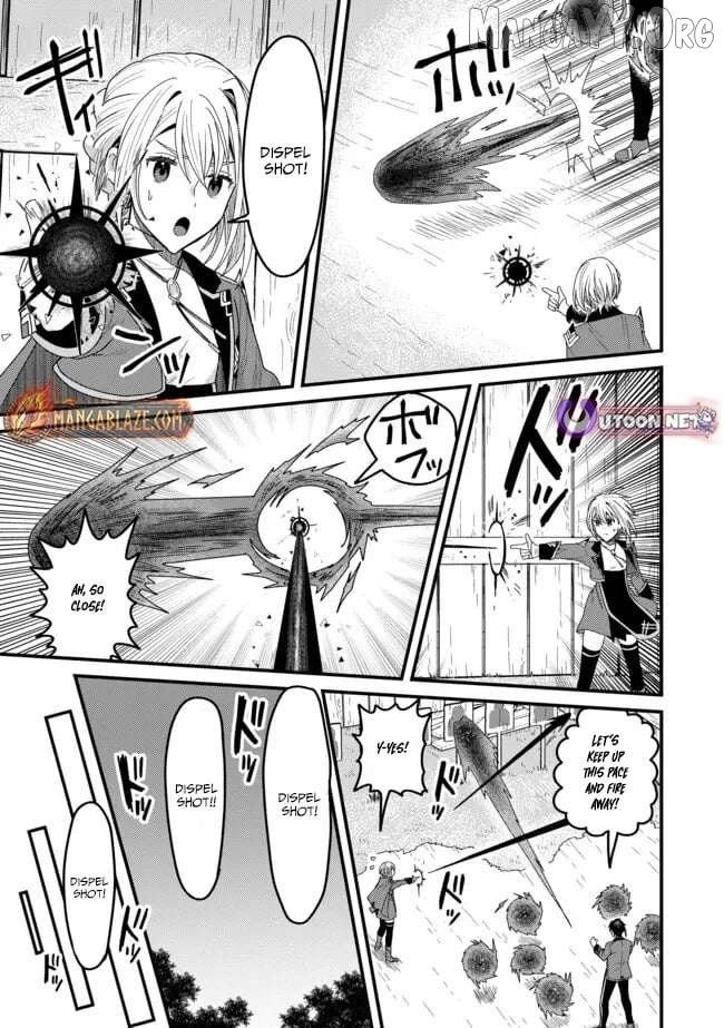 Zen Jidou Mahou [Auto Magic] no Cost Performance Musou "Seichou Speed ga Chou Osoi" to Tsuihou Sareta ga, Houchishite mo Keikenchi ga Atsumaru Mitai Desu Chapter 12 - page 6