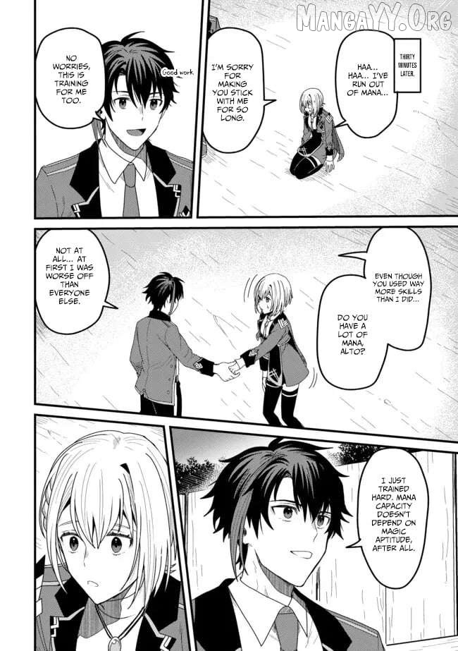 Zen Jidou Mahou [Auto Magic] no Cost Performance Musou "Seichou Speed ga Chou Osoi" to Tsuihou Sareta ga, Houchishite mo Keikenchi ga Atsumaru Mitai Desu Chapter 12 - page 7