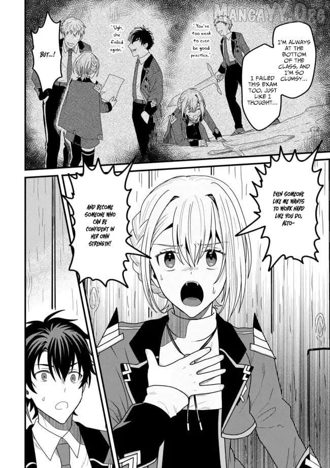 Zen Jidou Mahou [Auto Magic] no Cost Performance Musou "Seichou Speed ga Chou Osoi" to Tsuihou Sareta ga, Houchishite mo Keikenchi ga Atsumaru Mitai Desu Chapter 12 - page 9