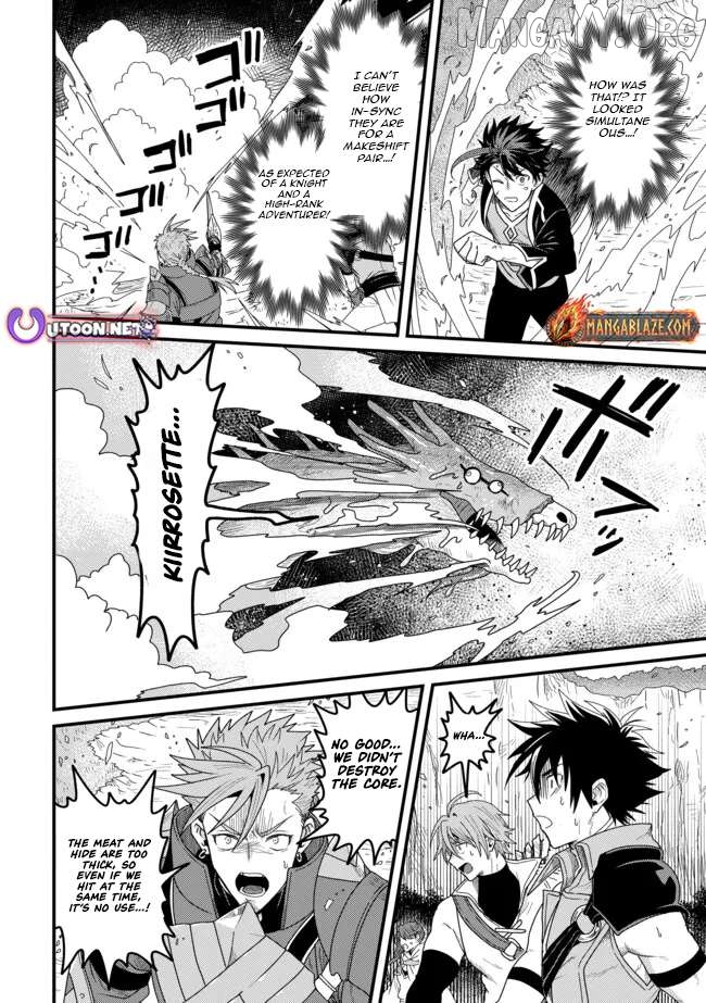 Zen Jidou Mahou [Auto Magic] no Cost Performance Musou "Seichou Speed ga Chou Osoi" to Tsuihou Sareta ga, Houchishite mo Keikenchi ga Atsumaru Mitai Desu Chapter 9 - page 3