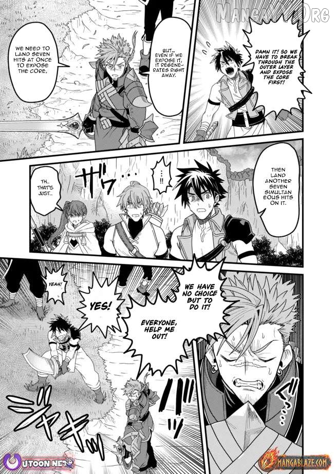 Zen Jidou Mahou [Auto Magic] no Cost Performance Musou "Seichou Speed ga Chou Osoi" to Tsuihou Sareta ga, Houchishite mo Keikenchi ga Atsumaru Mitai Desu Chapter 9 - page 4