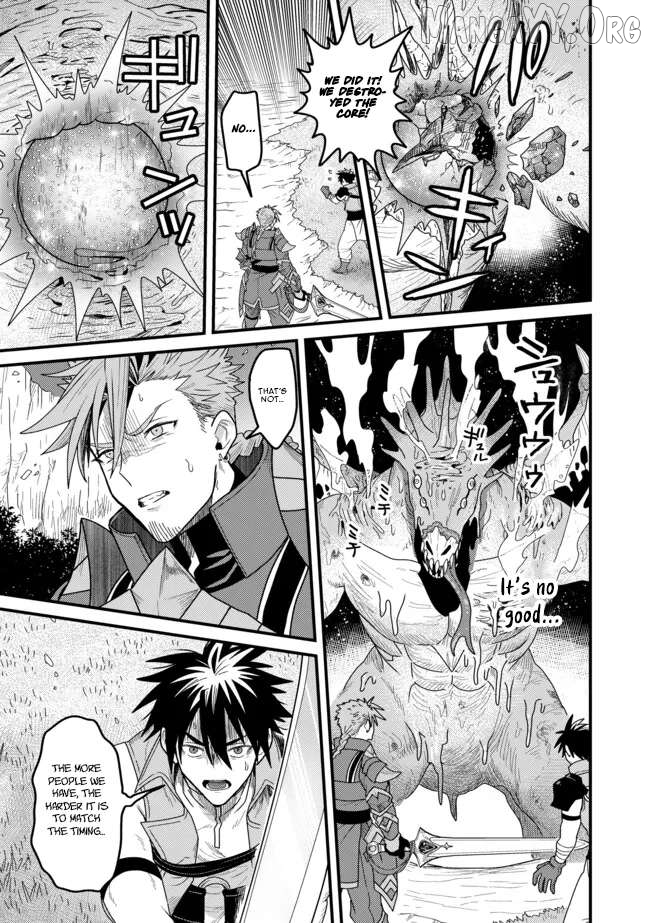 Zen Jidou Mahou [Auto Magic] no Cost Performance Musou "Seichou Speed ga Chou Osoi" to Tsuihou Sareta ga, Houchishite mo Keikenchi ga Atsumaru Mitai Desu Chapter 9 - page 6