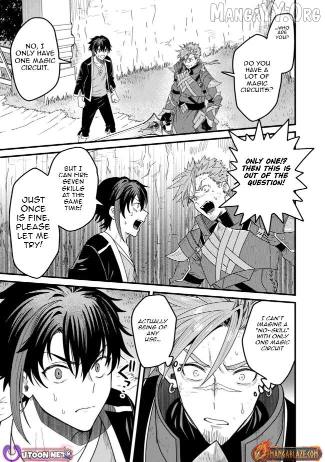 Zen Jidou Mahou [Auto Magic] no Cost Performance Musou "Seichou Speed ga Chou Osoi" to Tsuihou Sareta ga, Houchishite mo Keikenchi ga Atsumaru Mitai Desu Chapter 9 - page 8