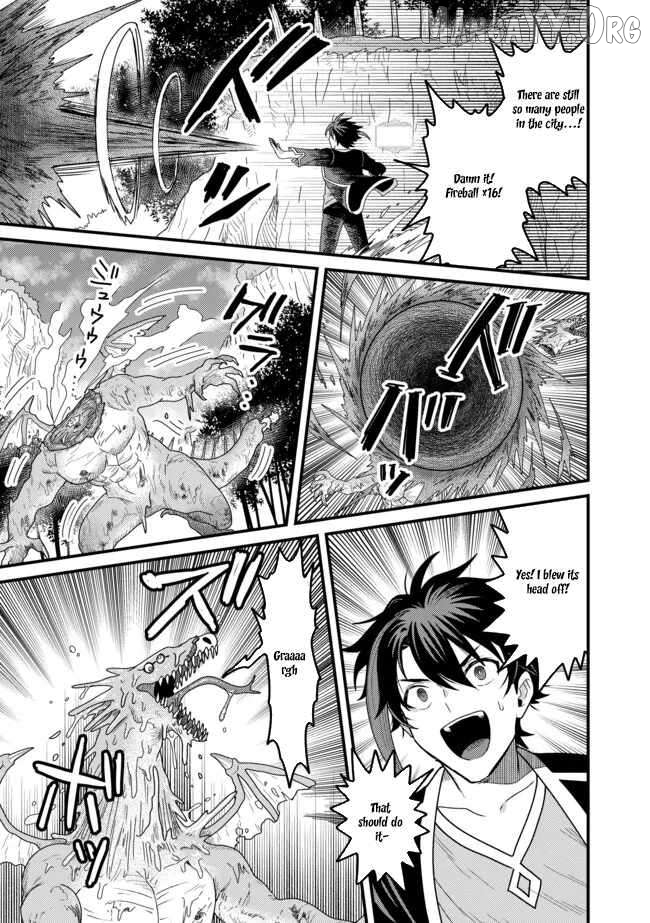 Zen Jidou Mahou [Auto Magic] no Cost Performance Musou "Seichou Speed ga Chou Osoi" to Tsuihou Sareta ga, Houchishite mo Keikenchi ga Atsumaru Mitai Desu Chapter 9.1 - page 10