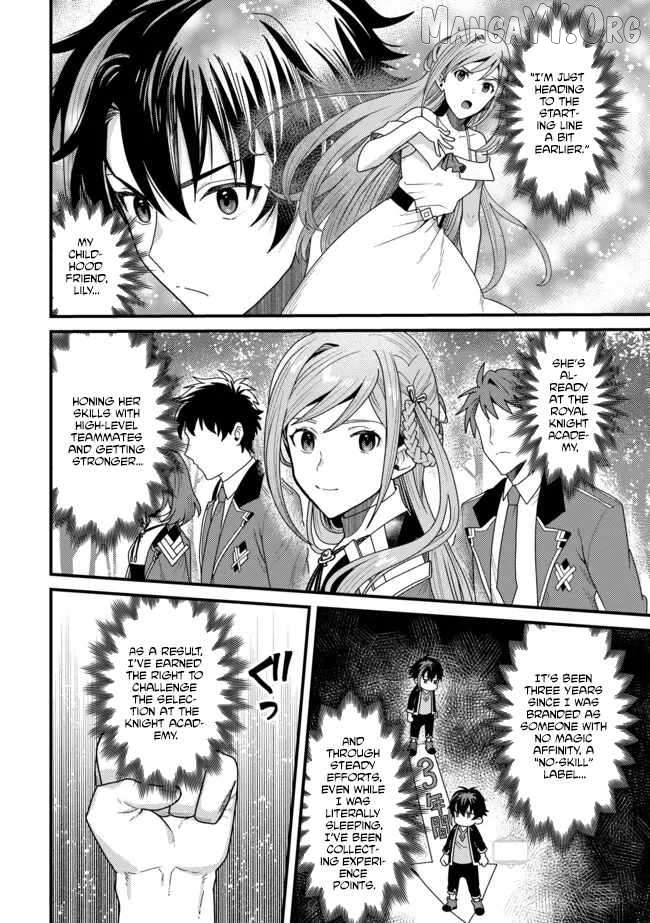 Zen Jidou Mahou [Auto Magic] no Cost Performance Musou "Seichou Speed ga Chou Osoi" to Tsuihou Sareta ga, Houchishite mo Keikenchi ga Atsumaru Mitai Desu Chapter 9.1 - page 3