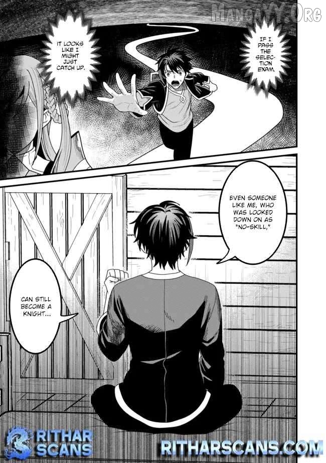 Zen Jidou Mahou [Auto Magic] no Cost Performance Musou "Seichou Speed ga Chou Osoi" to Tsuihou Sareta ga, Houchishite mo Keikenchi ga Atsumaru Mitai Desu Chapter 9.1 - page 4