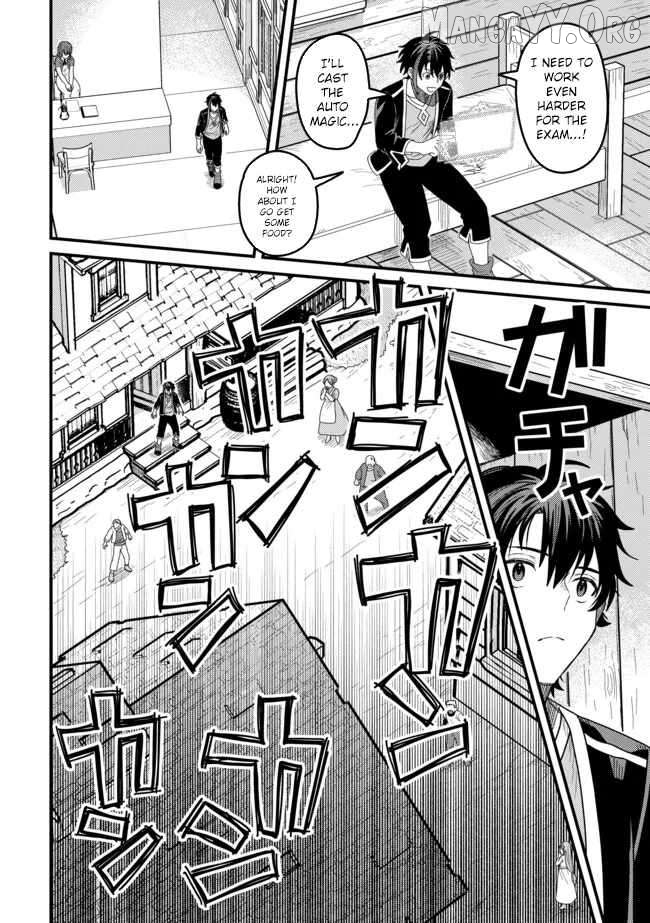Zen Jidou Mahou [Auto Magic] no Cost Performance Musou "Seichou Speed ga Chou Osoi" to Tsuihou Sareta ga, Houchishite mo Keikenchi ga Atsumaru Mitai Desu Chapter 9.1 - page 5