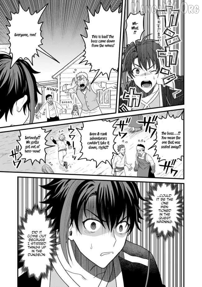 Zen Jidou Mahou [Auto Magic] no Cost Performance Musou "Seichou Speed ga Chou Osoi" to Tsuihou Sareta ga, Houchishite mo Keikenchi ga Atsumaru Mitai Desu Chapter 9.1 - page 6