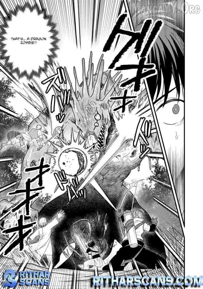 Zen Jidou Mahou [Auto Magic] no Cost Performance Musou "Seichou Speed ga Chou Osoi" to Tsuihou Sareta ga, Houchishite mo Keikenchi ga Atsumaru Mitai Desu Chapter 9.1 - page 8