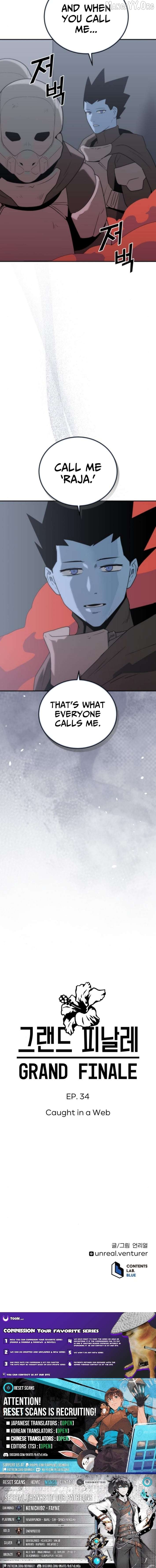 Grand Finale Chapter 34 - page 16