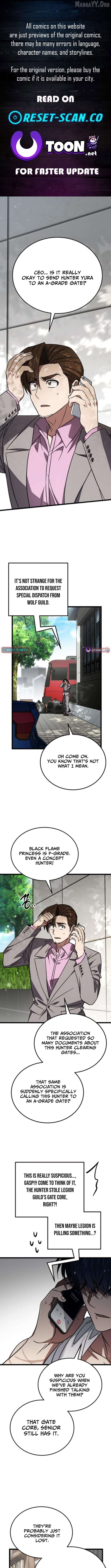 LV. 99 The Princess of Dark Flare Chapter 38 - page 1