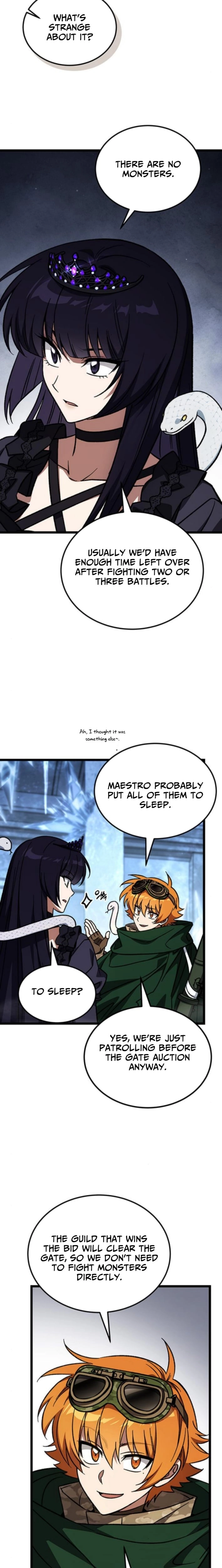 LV. 99 The Princess of Dark Flare Chapter 39 - page 22