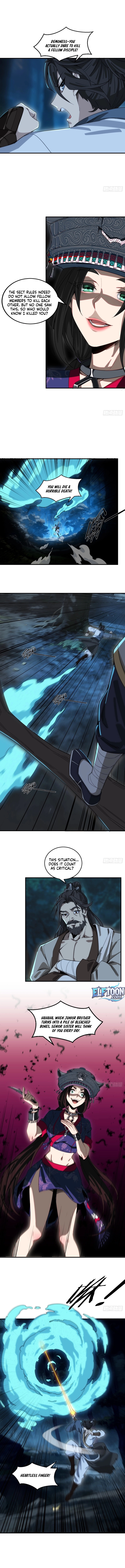 Secretly Cultivating by the Demon Cult Leader's Side Chapter 51 - page 3