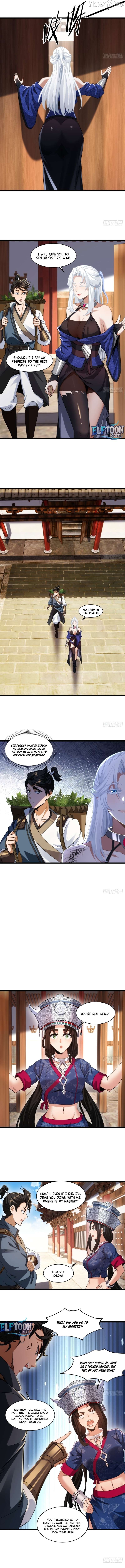 Secretly Cultivating by the Demon Cult Leader's Side Chapter 58 - page 2