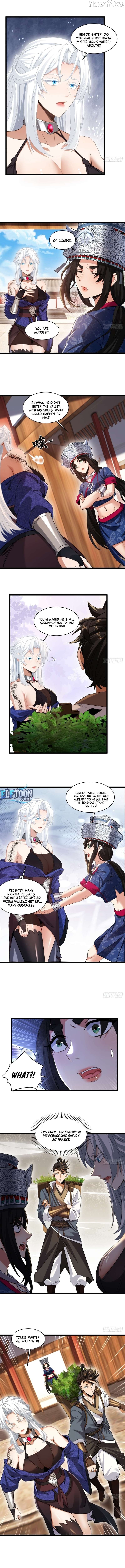 Secretly Cultivating by the Demon Cult Leader's Side Chapter 58 - page 3