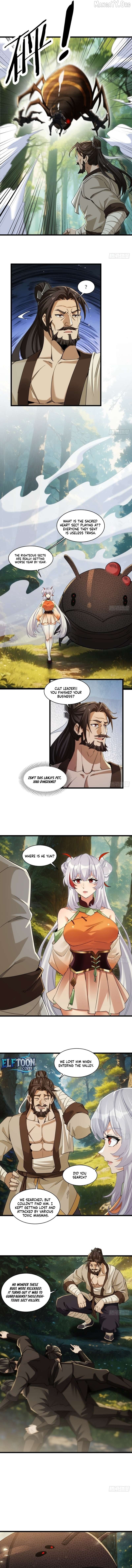 Secretly Cultivating by the Demon Cult Leader's Side Chapter 58 - page 5