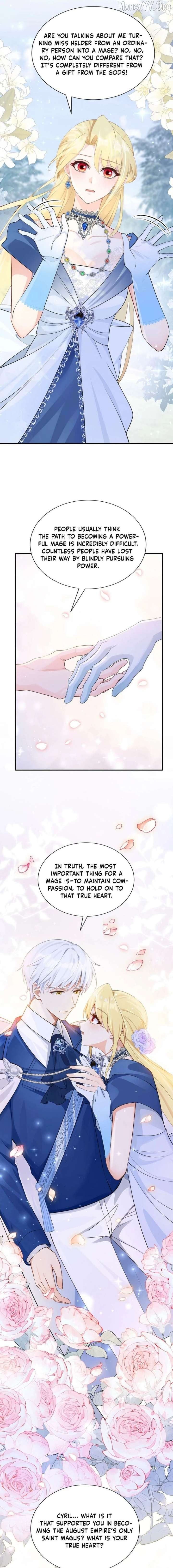 After relinquishing my talent, I became a favorite of the wizarding world Chapter 45 - page 7