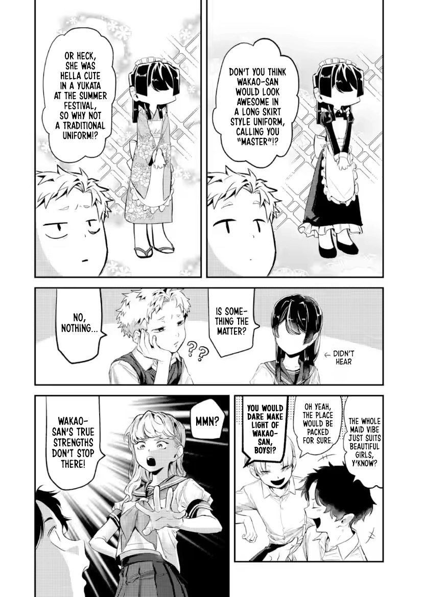 Tonari no Wakao-san wa Miesou de Mienai Chapter 23 - page 4