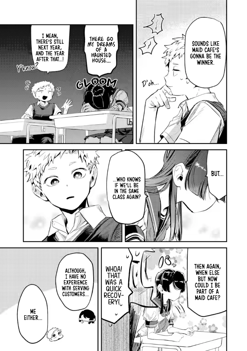 Tonari no Wakao-san wa Miesou de Mienai Chapter 23 - page 7