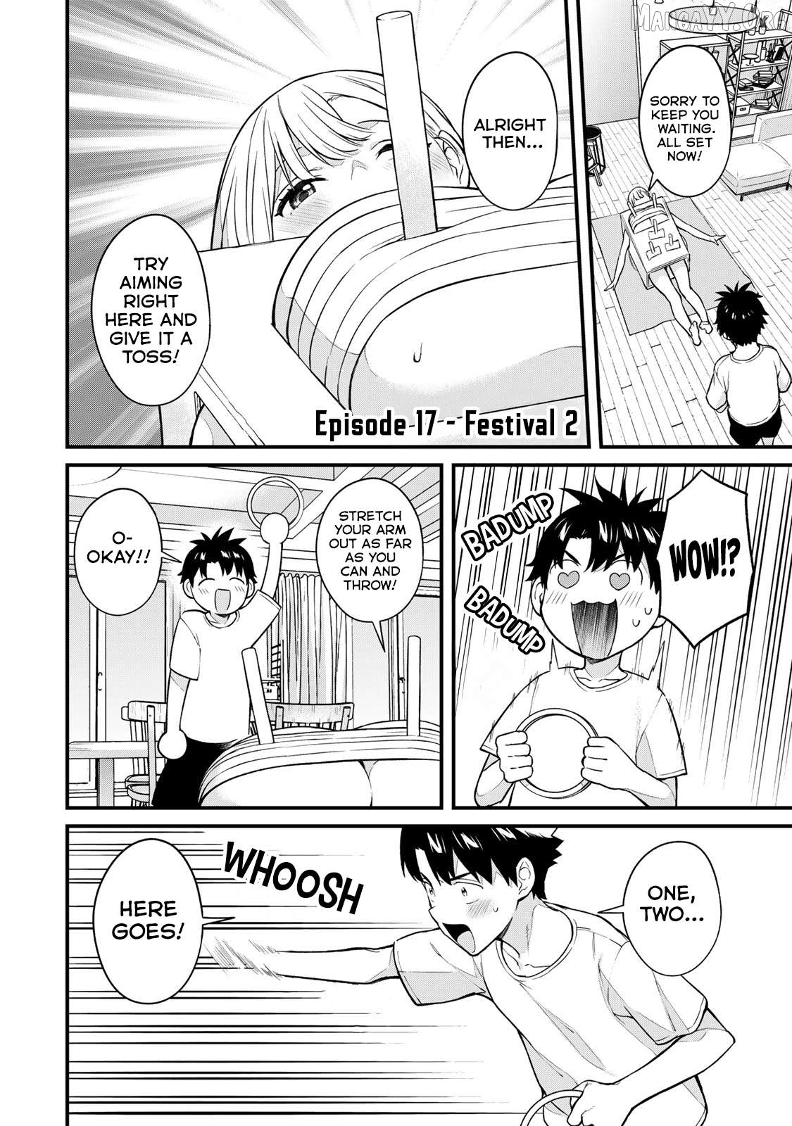 Ikenai! Runa-sensei R Chapter 17 - page 2