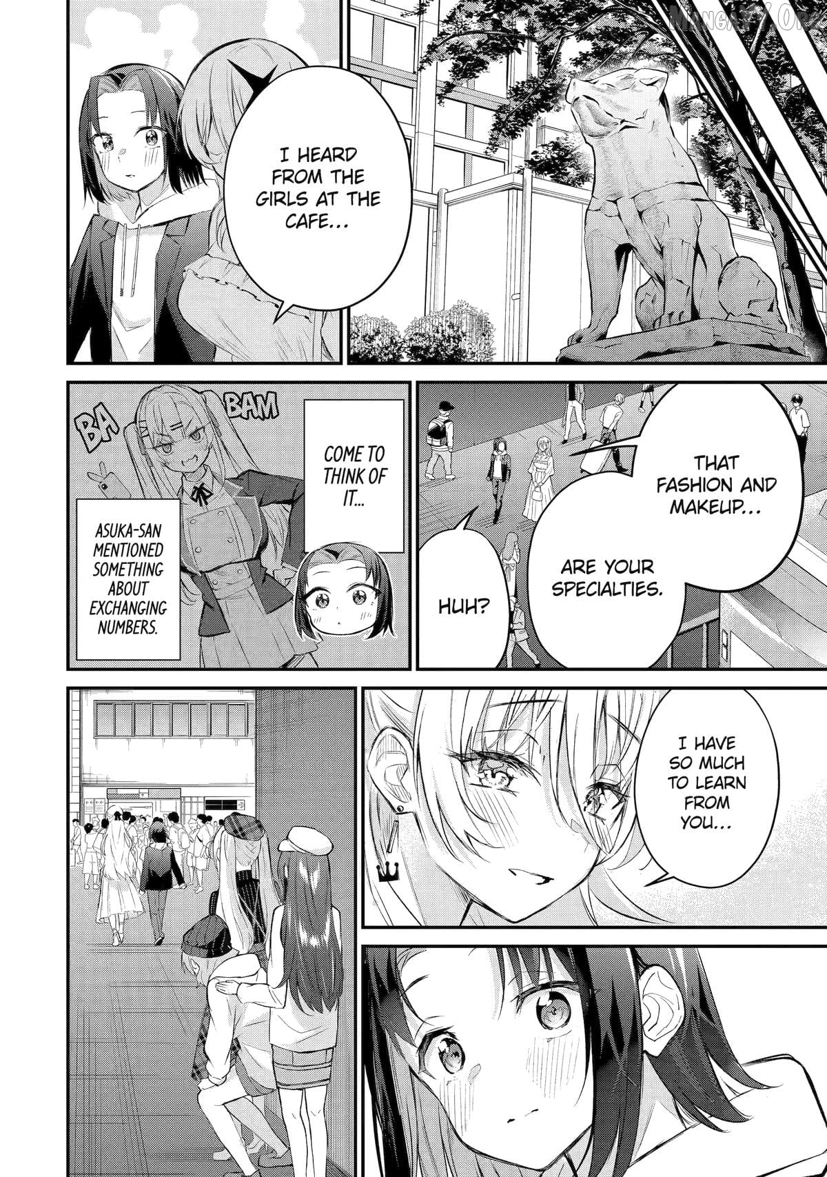 Urakata de Support Shiteta Geinou Ikka wo Tsuihousareta Boku wa, Futsuu no Seishun wo Ouka Shitai. Chapter 19 - page 16