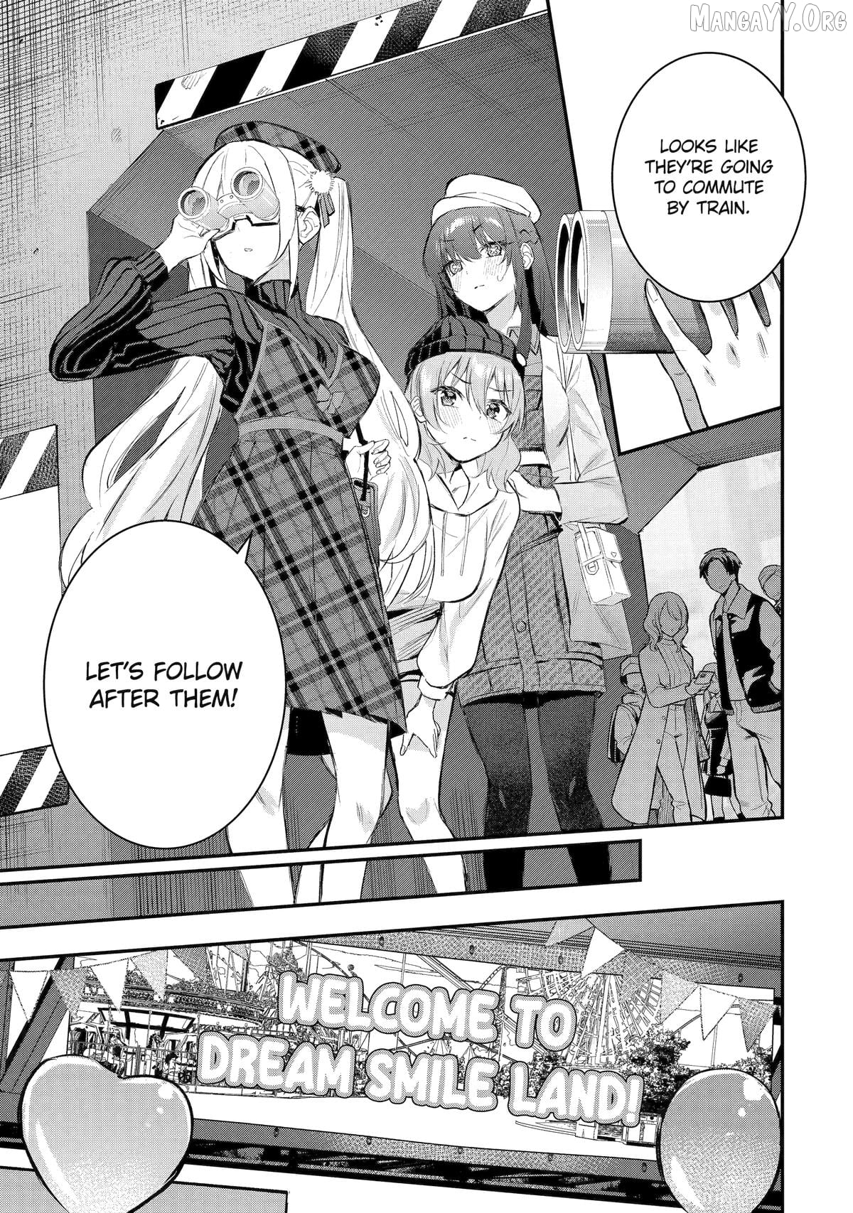 Urakata de Support Shiteta Geinou Ikka wo Tsuihousareta Boku wa, Futsuu no Seishun wo Ouka Shitai. Chapter 19 - page 17
