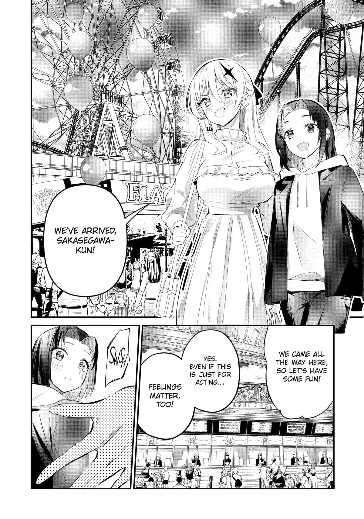 Urakata de Support Shiteta Geinou Ikka wo Tsuihousareta Boku wa, Futsuu no Seishun wo Ouka Shitai. Chapter 19 - page 18