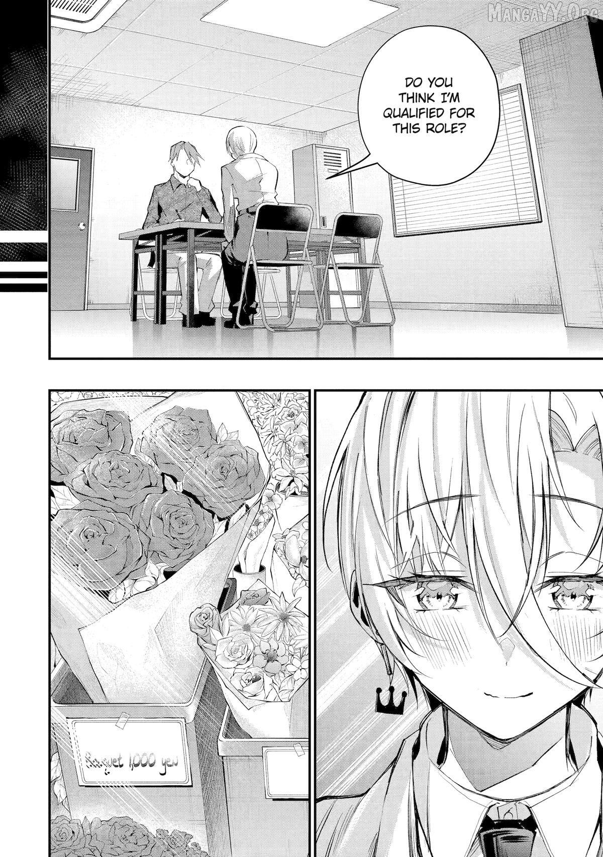 Urakata de Support Shiteta Geinou Ikka wo Tsuihousareta Boku wa, Futsuu no Seishun wo Ouka Shitai. Chapter 19 - page 2