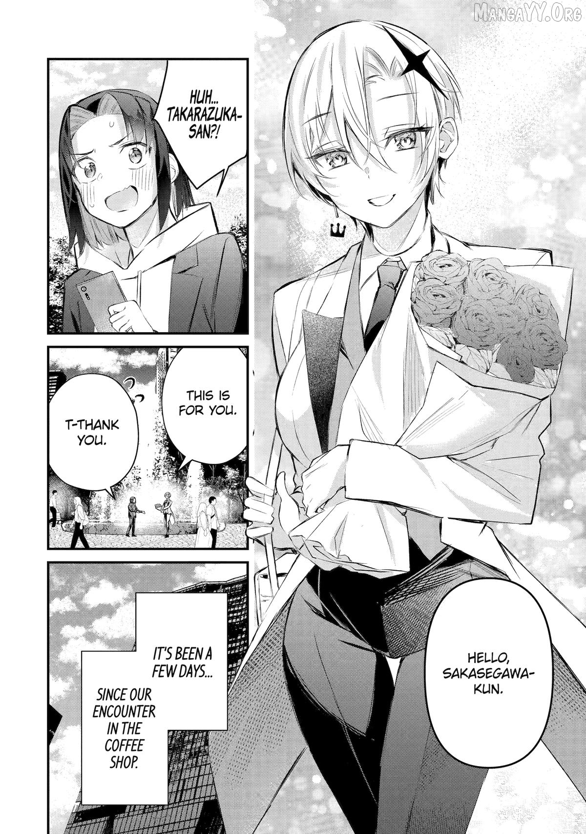 Urakata de Support Shiteta Geinou Ikka wo Tsuihousareta Boku wa, Futsuu no Seishun wo Ouka Shitai. Chapter 19 - page 4
