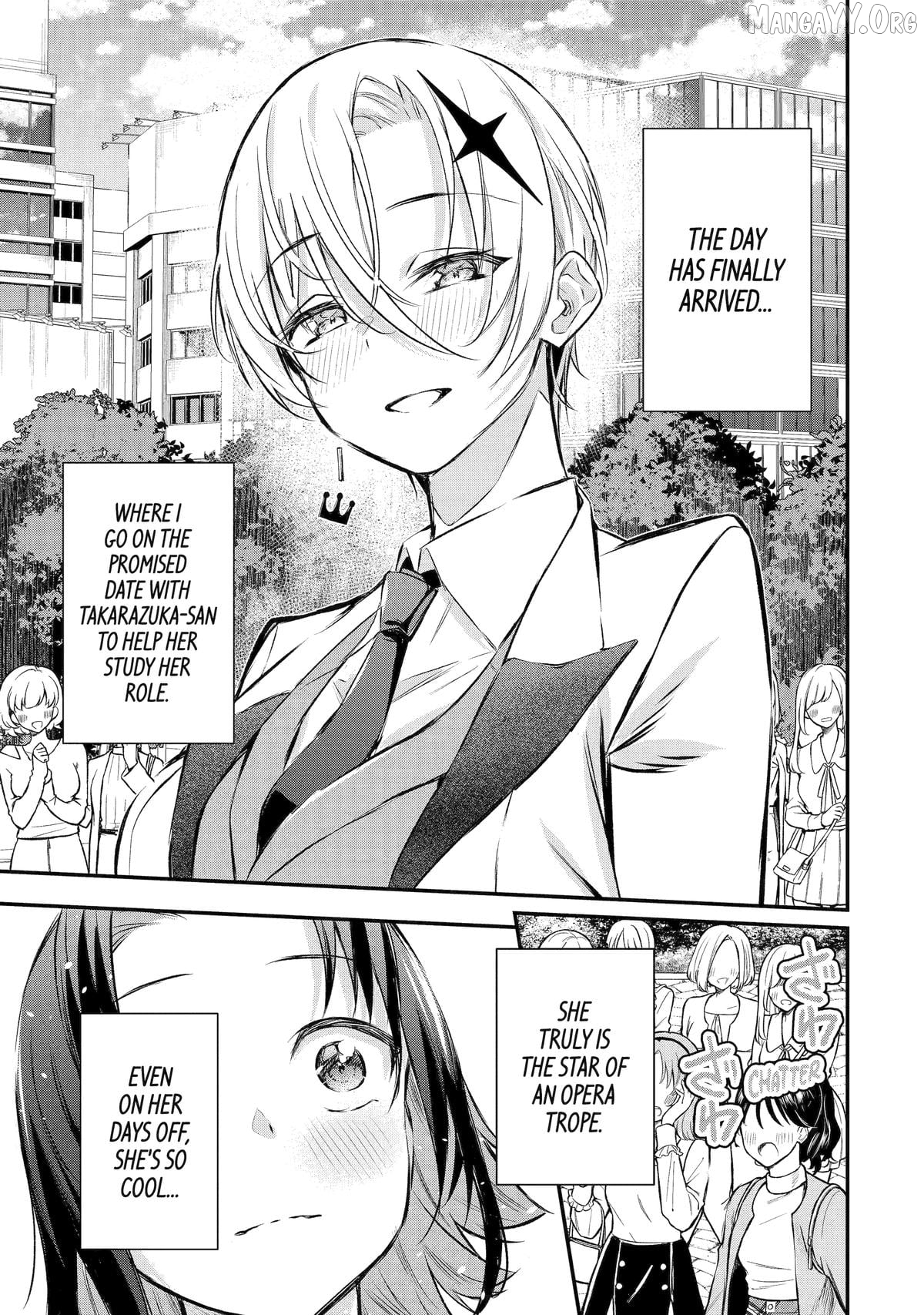 Urakata de Support Shiteta Geinou Ikka wo Tsuihousareta Boku wa, Futsuu no Seishun wo Ouka Shitai. Chapter 19 - page 5