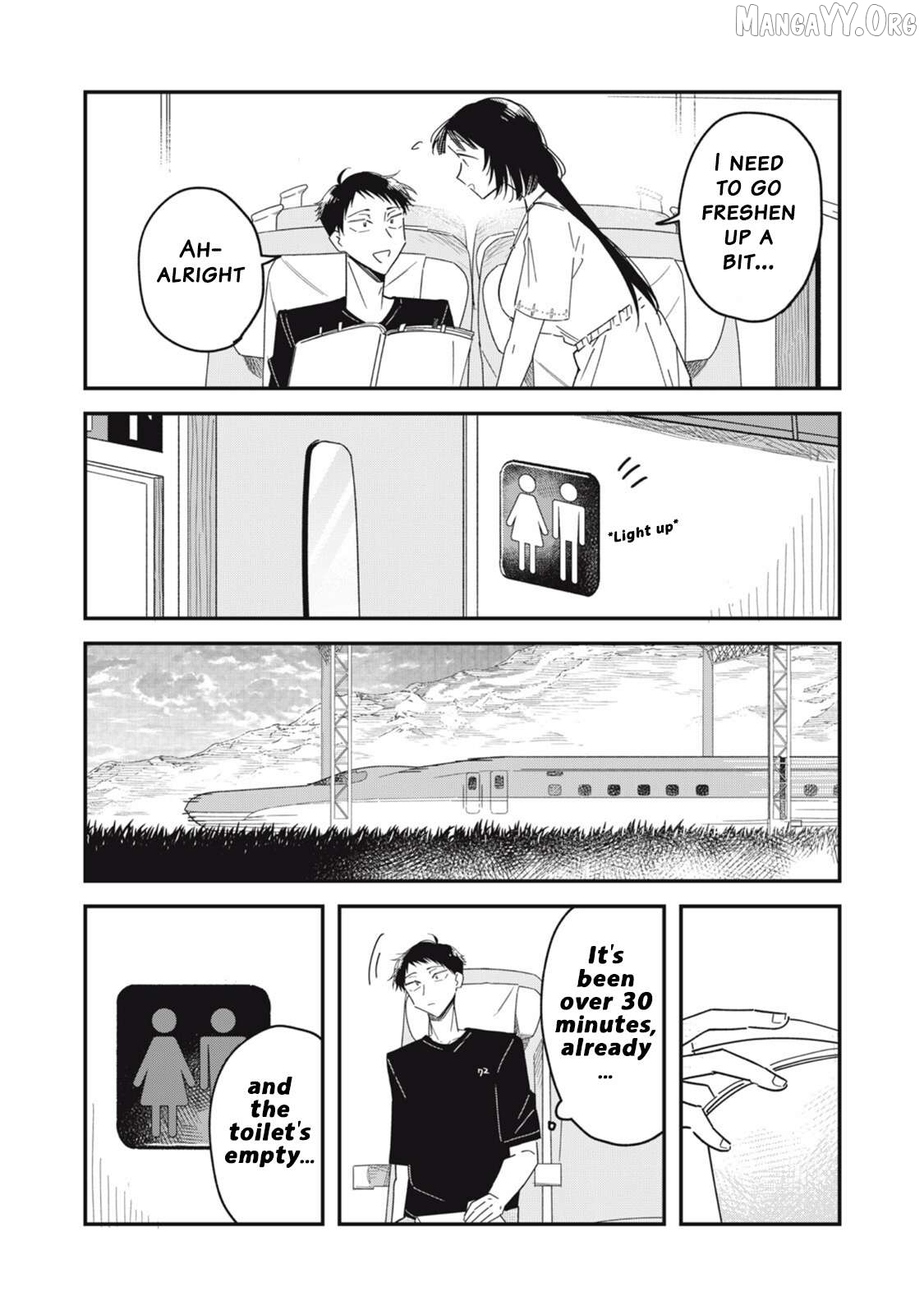 Yachiru-san grows when praised Chapter 12.1 - page 10