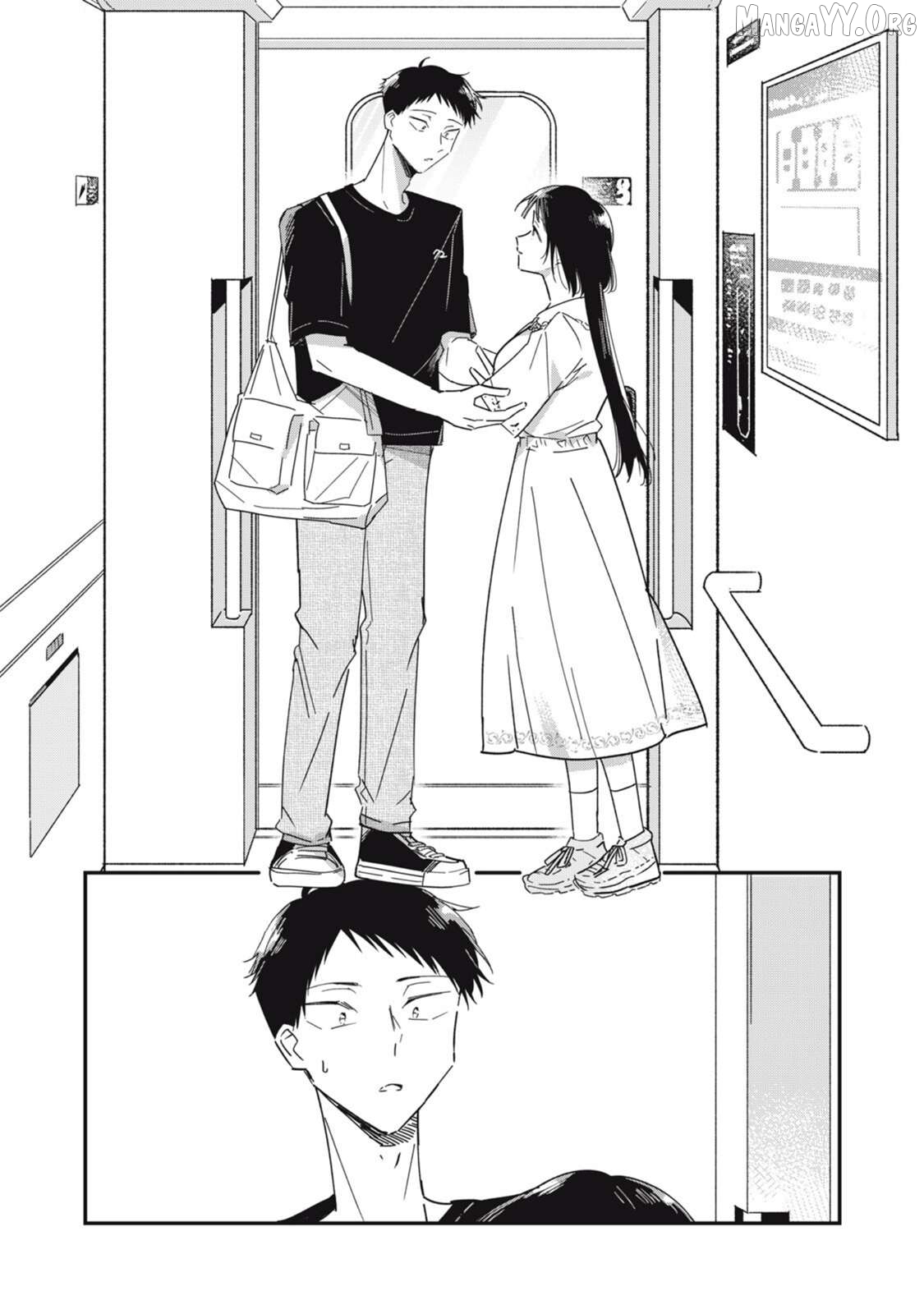 Yachiru-san grows when praised Chapter 12.1 - page 12