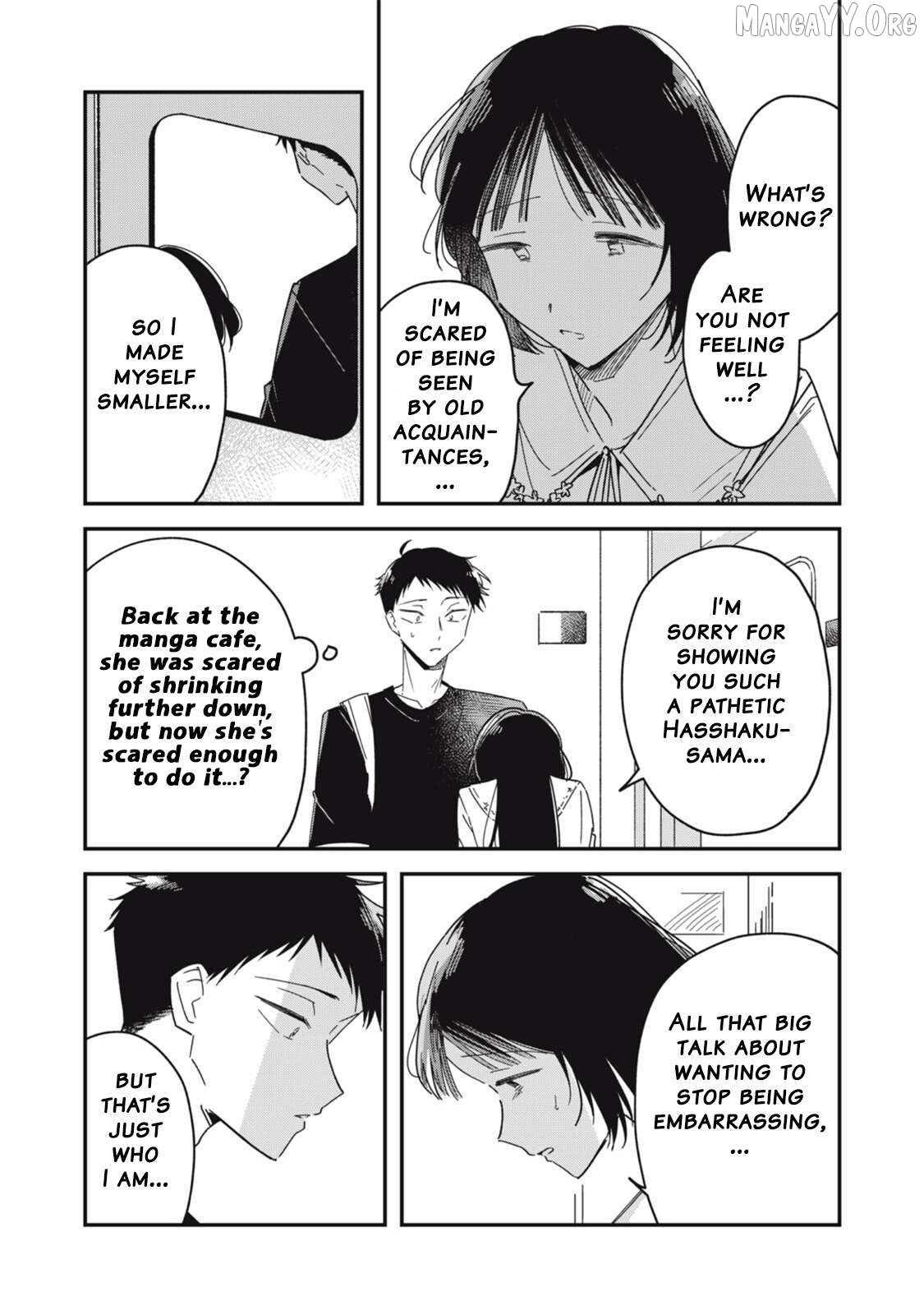 Yachiru-san grows when praised Chapter 12.1 - page 13