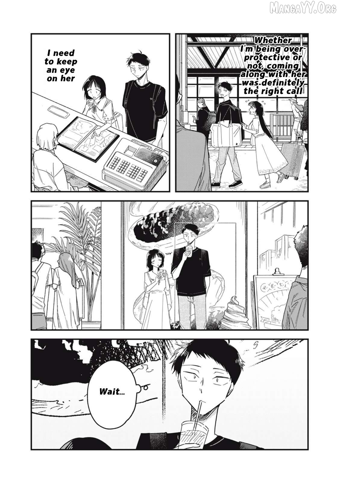 Yachiru-san grows when praised Chapter 12.1 - page 16