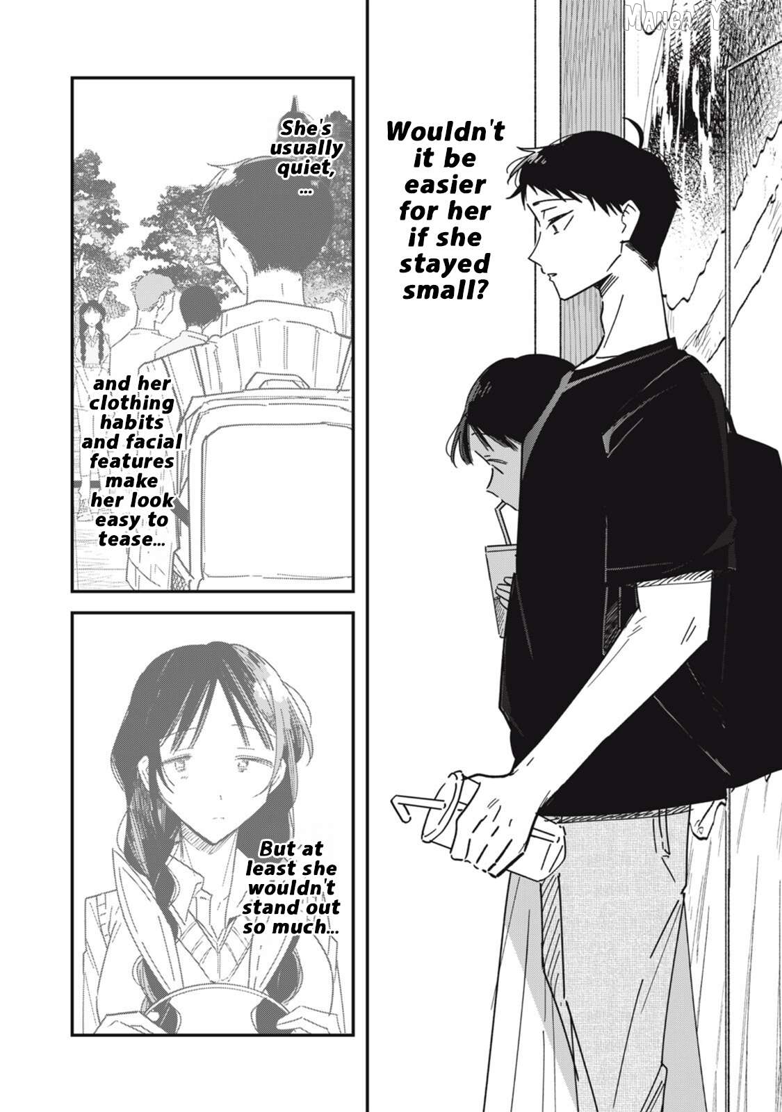 Yachiru-san grows when praised Chapter 12.1 - page 18