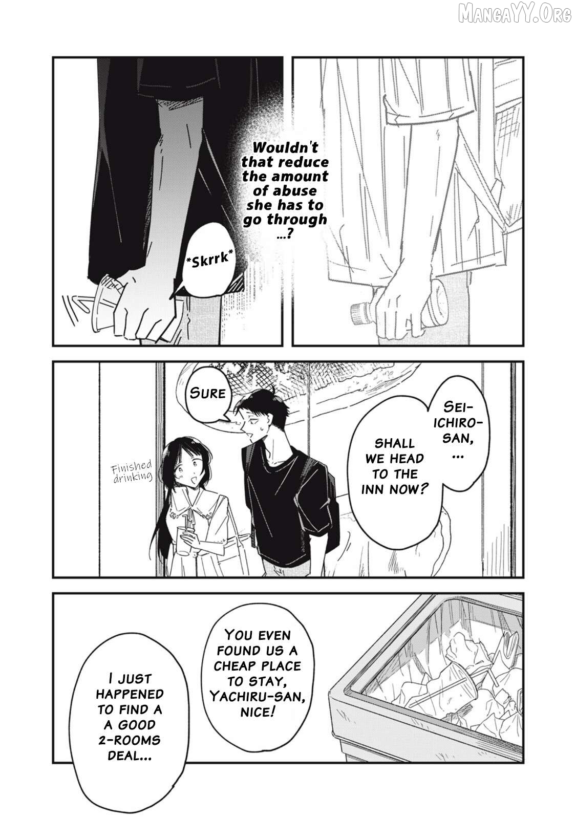 Yachiru-san grows when praised Chapter 12.1 - page 19