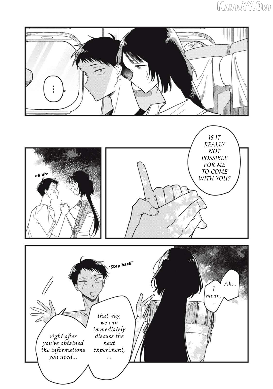 Yachiru-san grows when praised Chapter 12.1 - page 2