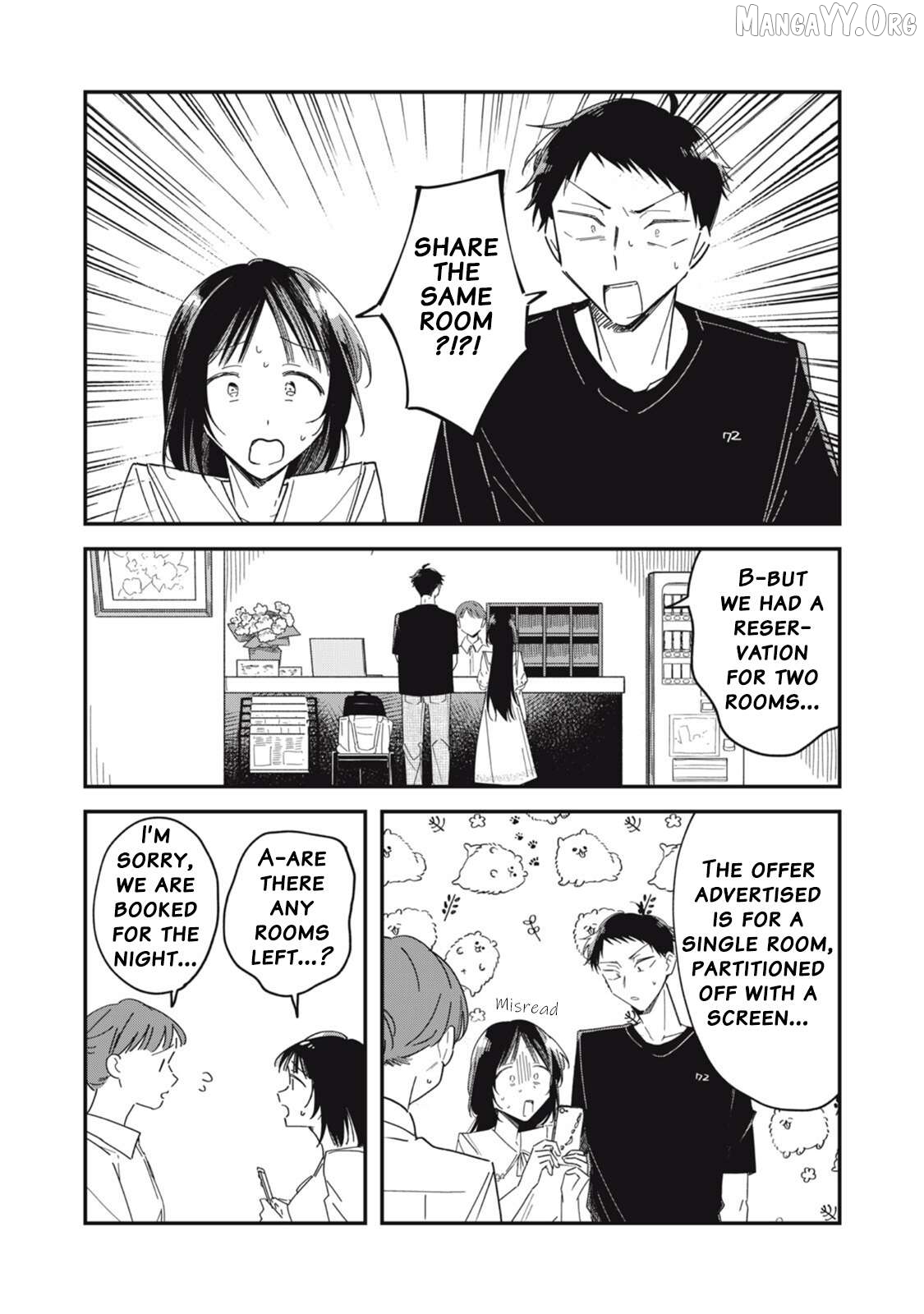 Yachiru-san grows when praised Chapter 12.1 - page 20