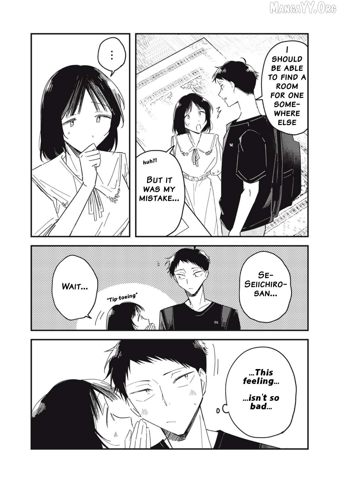 Yachiru-san grows when praised Chapter 12.1 - page 21
