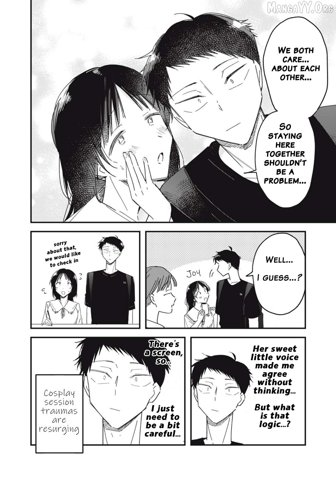 Yachiru-san grows when praised Chapter 12.1 - page 22